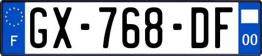 GX-768-DF