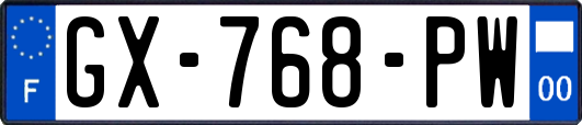 GX-768-PW