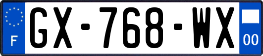 GX-768-WX