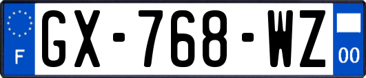 GX-768-WZ