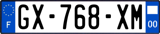 GX-768-XM