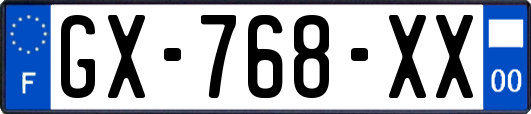 GX-768-XX
