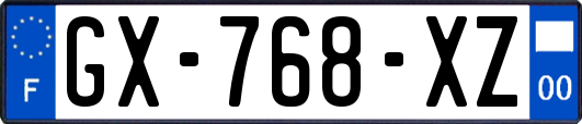 GX-768-XZ