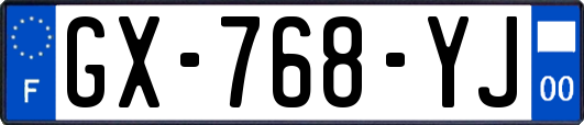 GX-768-YJ