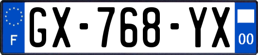 GX-768-YX