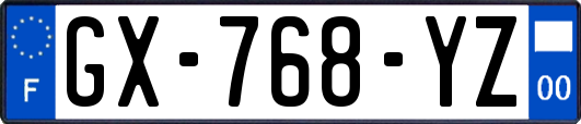 GX-768-YZ