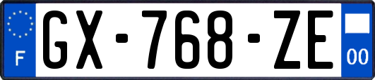 GX-768-ZE
