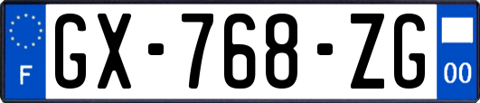 GX-768-ZG