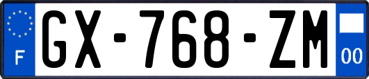 GX-768-ZM