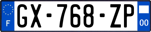 GX-768-ZP