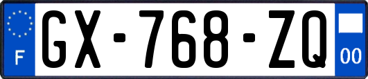 GX-768-ZQ