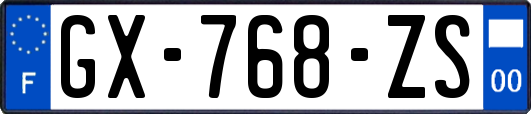 GX-768-ZS