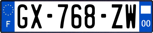 GX-768-ZW