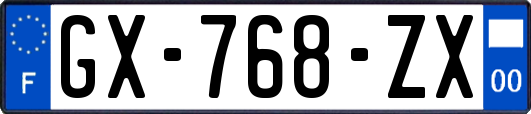 GX-768-ZX