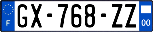 GX-768-ZZ