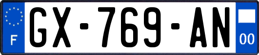 GX-769-AN