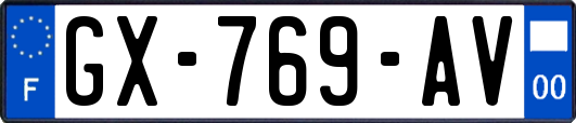 GX-769-AV