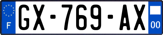 GX-769-AX