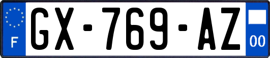 GX-769-AZ