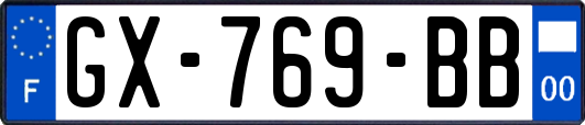 GX-769-BB