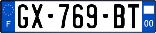 GX-769-BT