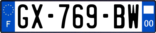 GX-769-BW