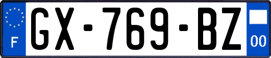 GX-769-BZ