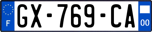 GX-769-CA