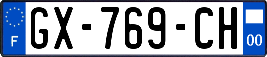 GX-769-CH