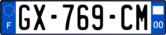 GX-769-CM