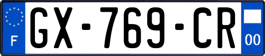 GX-769-CR