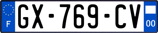 GX-769-CV