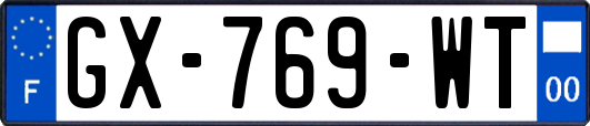 GX-769-WT