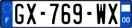 GX-769-WX