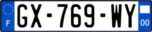GX-769-WY