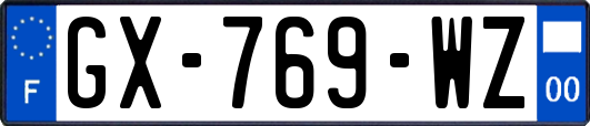 GX-769-WZ