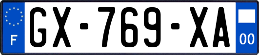 GX-769-XA