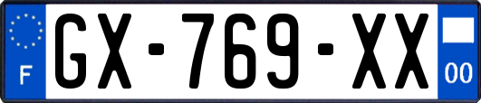 GX-769-XX