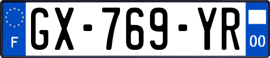 GX-769-YR