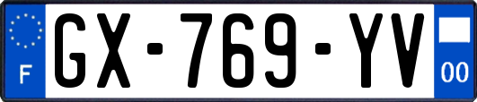 GX-769-YV