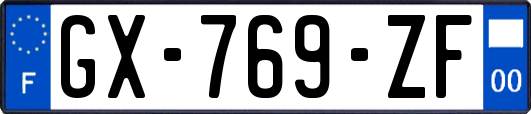 GX-769-ZF