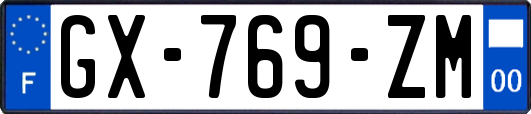 GX-769-ZM