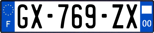 GX-769-ZX