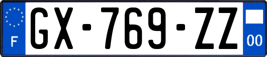GX-769-ZZ