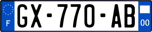 GX-770-AB