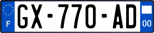 GX-770-AD