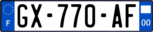 GX-770-AF