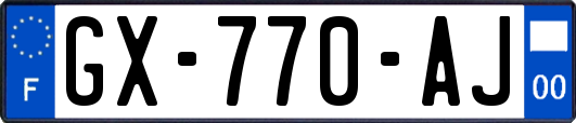 GX-770-AJ