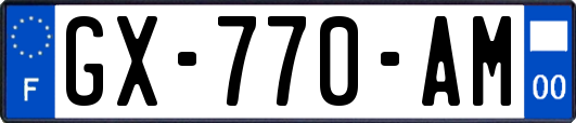GX-770-AM