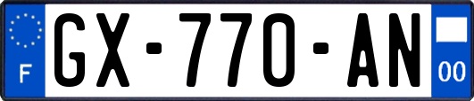 GX-770-AN